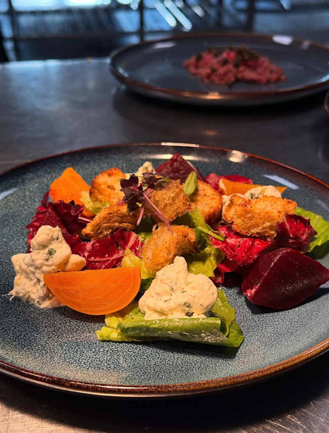 Restaurang Novisen (restaurangskola Luleå) - 8