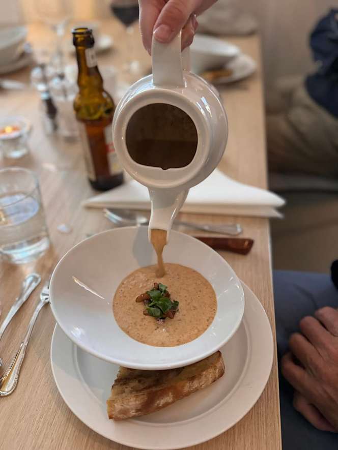 Restaurang Novisen (restaurangskola Luleå) - 6