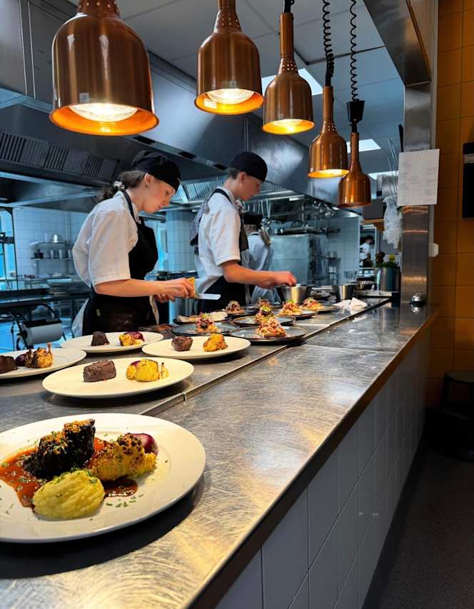 Restaurang Novisen (restaurangskola Luleå) - 0