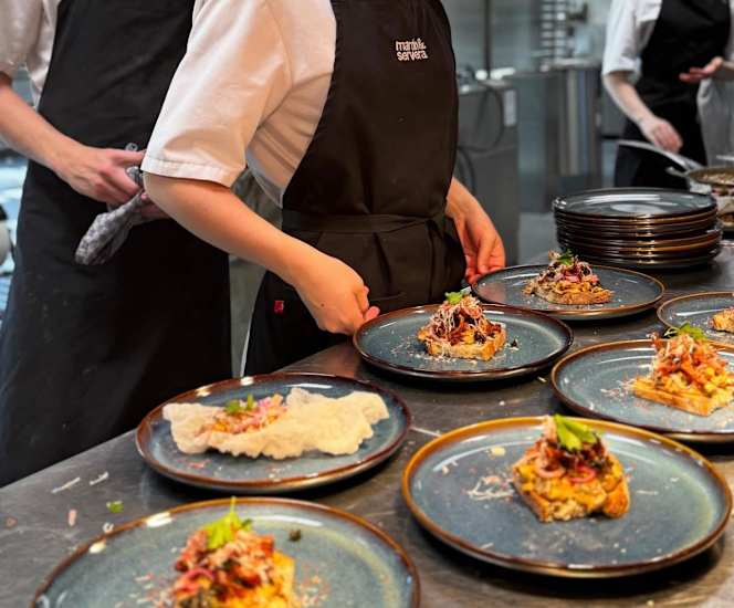 Restaurang Novisen (restaurangskola Luleå) - 3