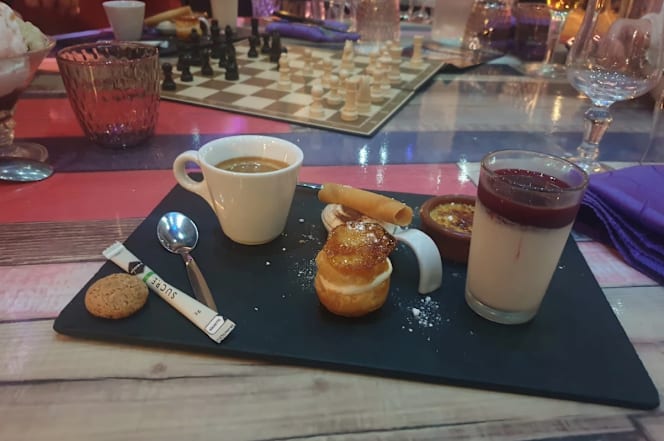 Le Dinner's Club - 0