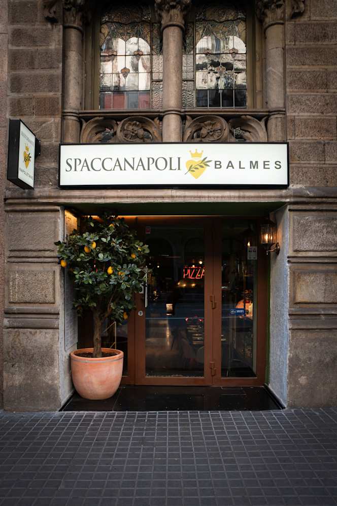 SpaccanapoliBalmes Da Peppe - 0