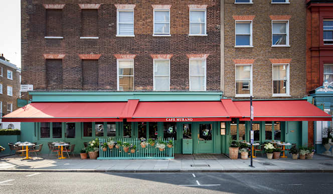 Cafe Murano Marylebone - 1