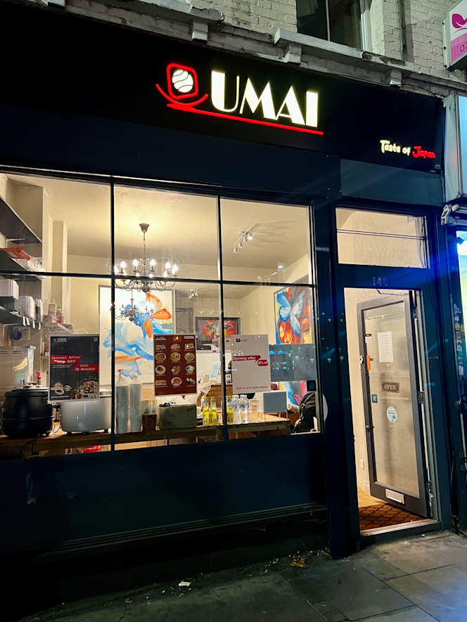 Umai Sushi - 1