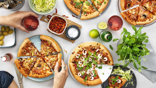 Pizza Hut - Jönköping - 1