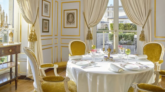 Château de Versailles - Le Grand contrôle - Restaurant - Versailles