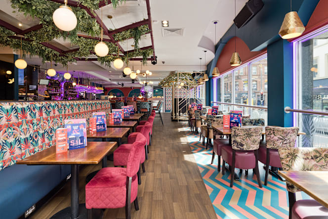 Slug and Lettuce Liverpool - 1