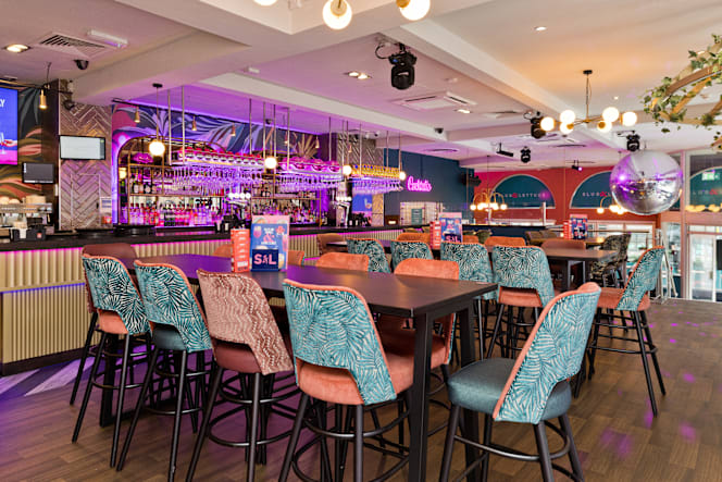 Slug and Lettuce Liverpool - 5