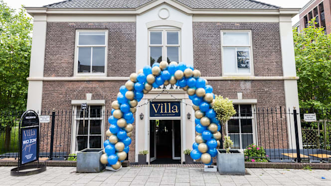Villa Garden Restaurant - 0