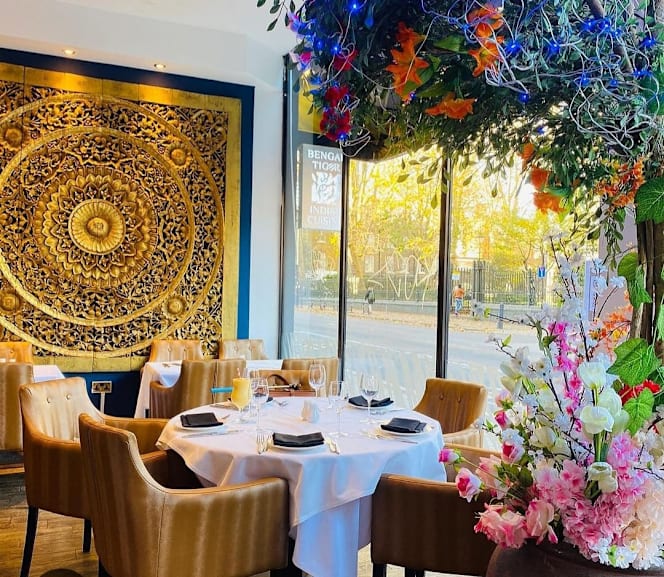 Bengal Tiger Restaurant - London - 1