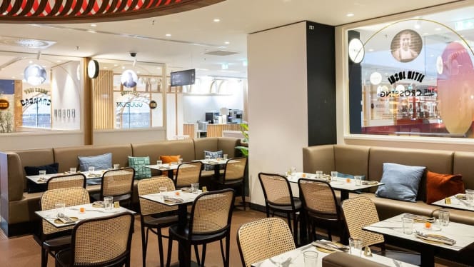 The Crossing "aux Galeries Lafayette Le Gourmet" - 6