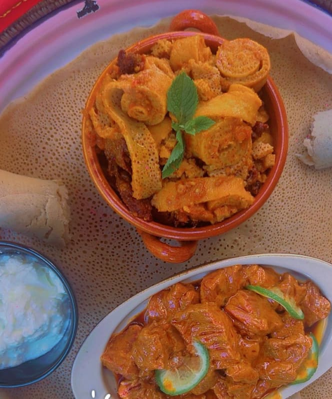 Selam Ethiopian & Eritrean Restaurant - Restaurant - Paris