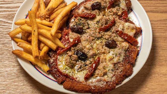 Berto's Milanesa Glories - 5