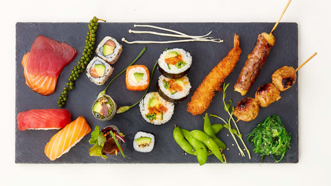 Eat sushi - 1