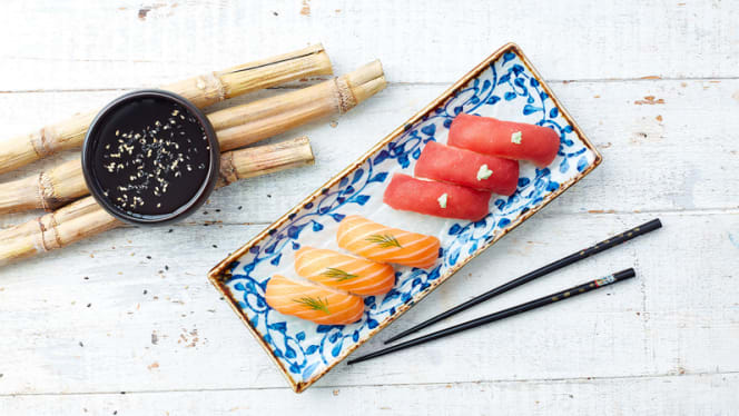 Eat sushi - 2