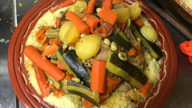 Les Merveilles du Maroc - Restaurant - Paris