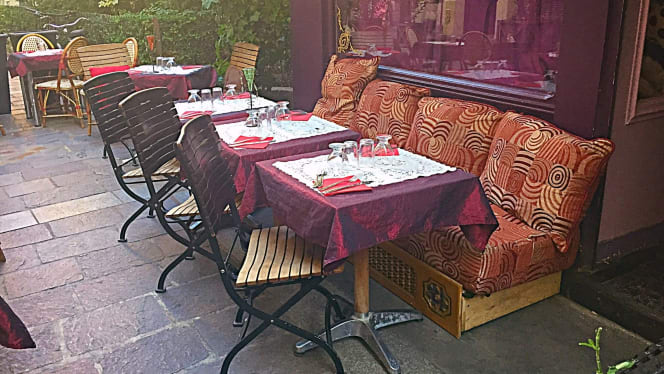 Les Merveilles du Maroc - Restaurant - Paris