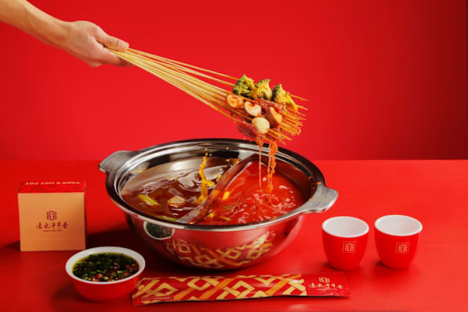 Yuan's Hot Pot Rotterdam 袁记串串香鹿特丹店 - 5