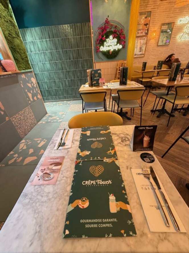 Crêpe Touch Vitrolles - 1