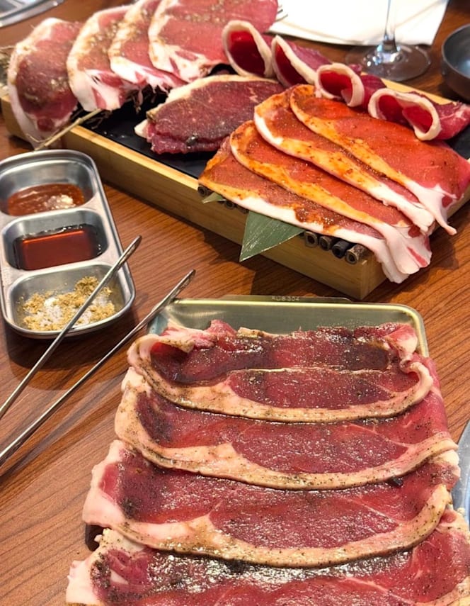 KAIFU Table BBQ & Bubble Tea - 1