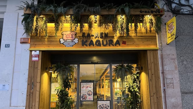 Ramen Kagura Alicante - 0