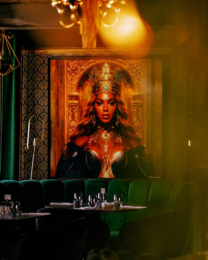 Gaya - Restaurant Lounge & Art Club (Plan de Campagne) - 5