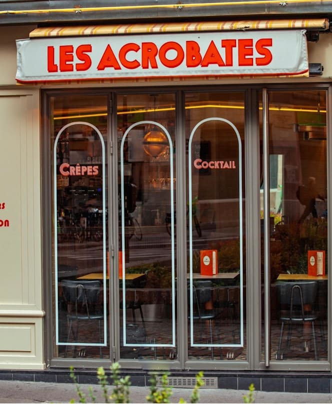 Les Acrobates - 2