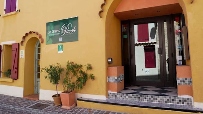 Le Grand Puech Mimet (Restaurant & Hôtel) - 0