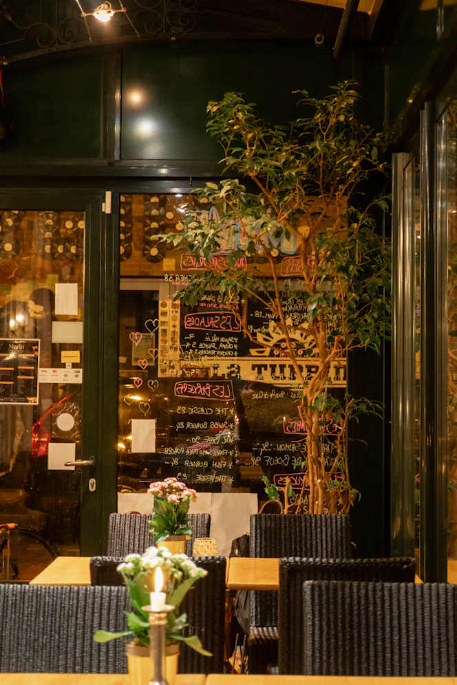 Cafe Restaurant des Forces Motrices - 1