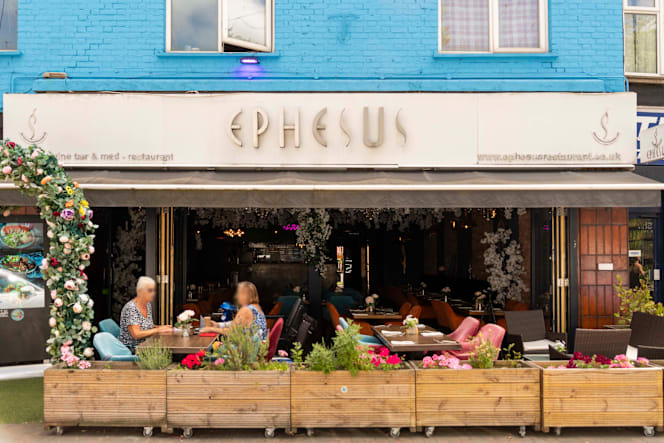 Ephesus Mediterranean Grill & Meze Bar - 3