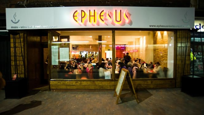 Ephesus Mediterranean Grill & Meze Bar - 5