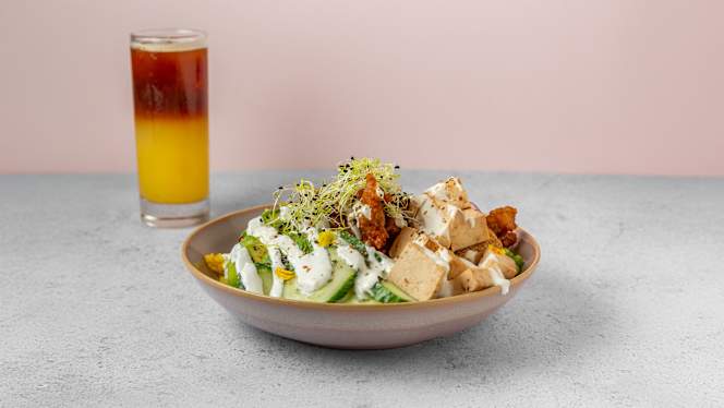 Peach Homemade Lunch Brunch Coffee - 3