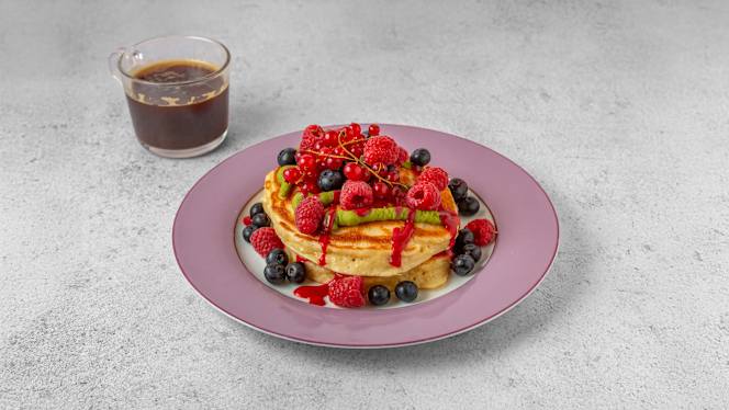 Peach Homemade Lunch Brunch Coffee - 2