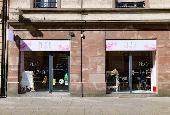 Peach Homemade Lunch Brunch Coffee - 4