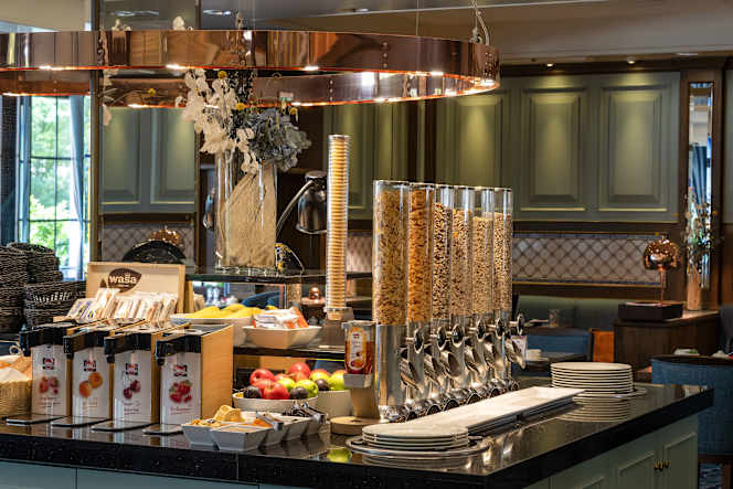 Restaurant Landgraf: Maritim Hotel Darmstadt - 1