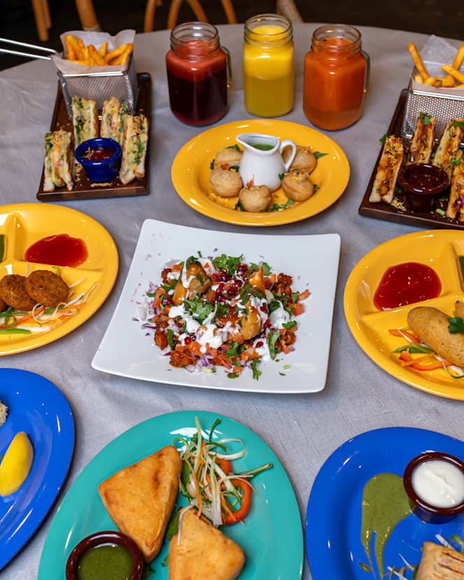 Rangoli Indian Restaurant - Wembley - 8