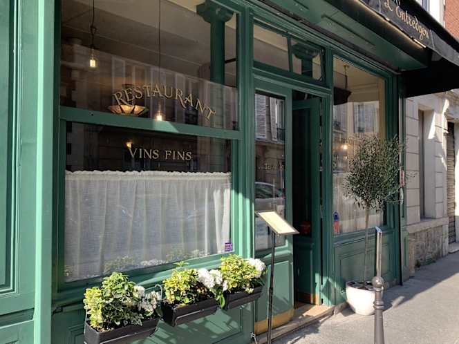 L’entredgeu - Restaurant - Paris
