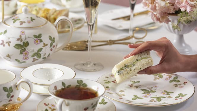 Afternoon Tea at The Orchard Room - 2