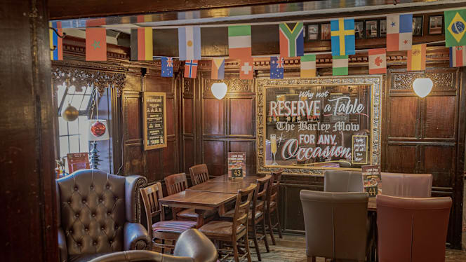 Barley Mow Warrington - 1