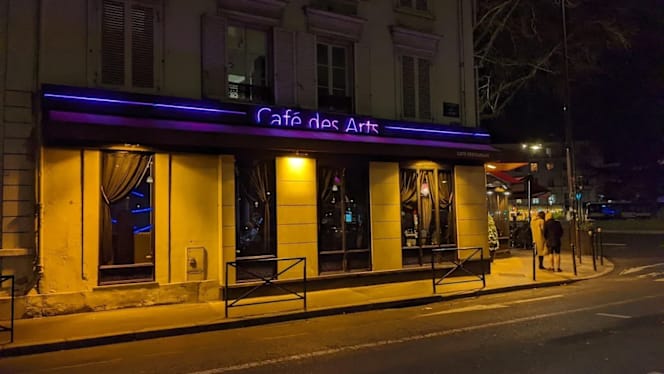 Café des Arts - Restaurant - Boulogne-Billancourt