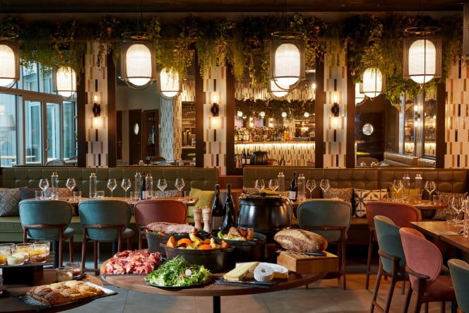 Drawing House Restaurant "Le Ramier" - 0