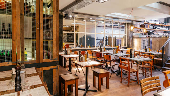 Franco Manca Bermondsey - 9
