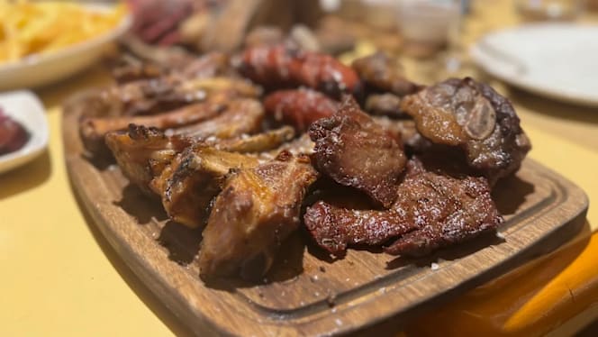 Chamullo asador - 0
