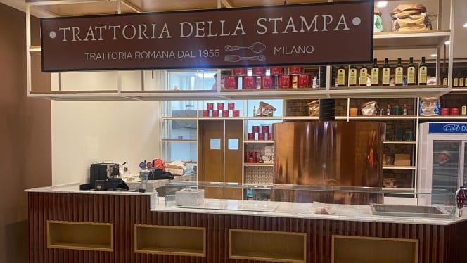Trattoria della Stampa dal 1956 San Giuliano Milanese - 0