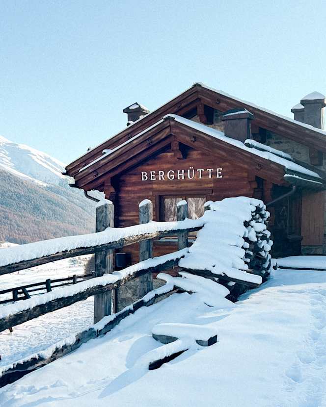 Berghütte - 1