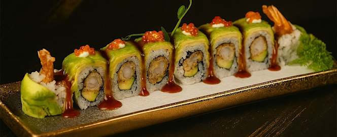 Lang City. Sushi Fusion - 7