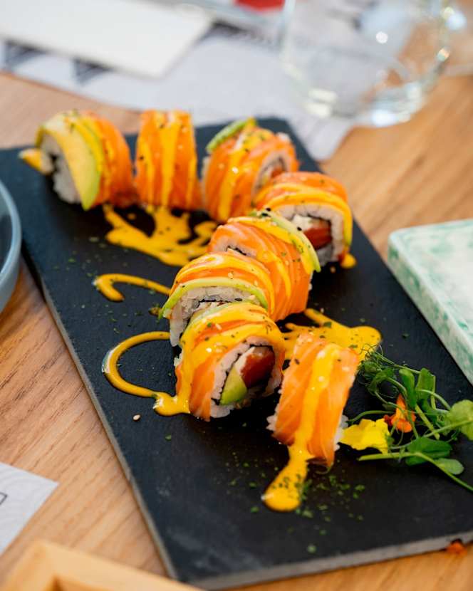 Lang City. Sushi Fusion - 8