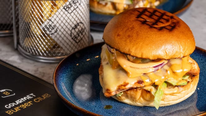 Gourmet Burger Club - Banstead - 3