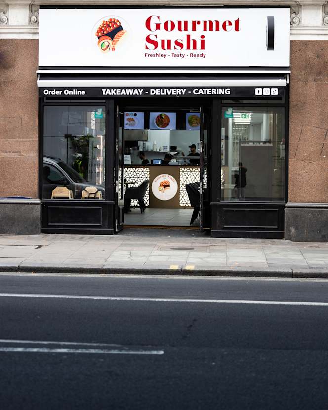 Gourmet Sushi Holborn - 0