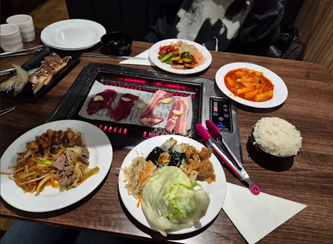 Hama Korean BBQ buffet - 3